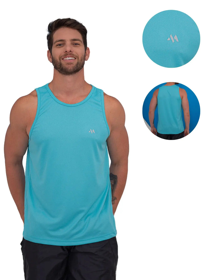 Camiseta Regata Masculina para Treino