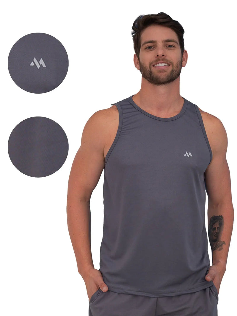 Camiseta Regata Masculina para Treino