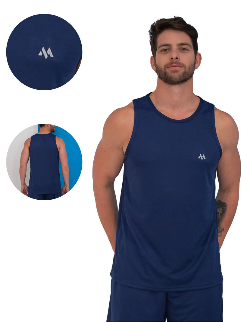 Camiseta Regata Masculina para Treino