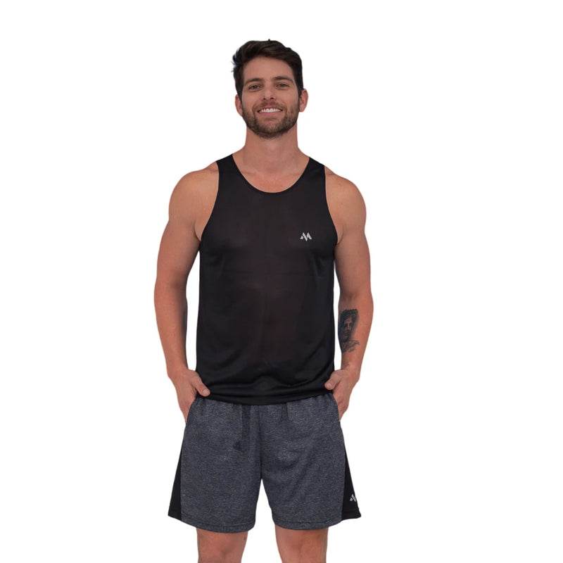 Camiseta Regata Masculina para Treino