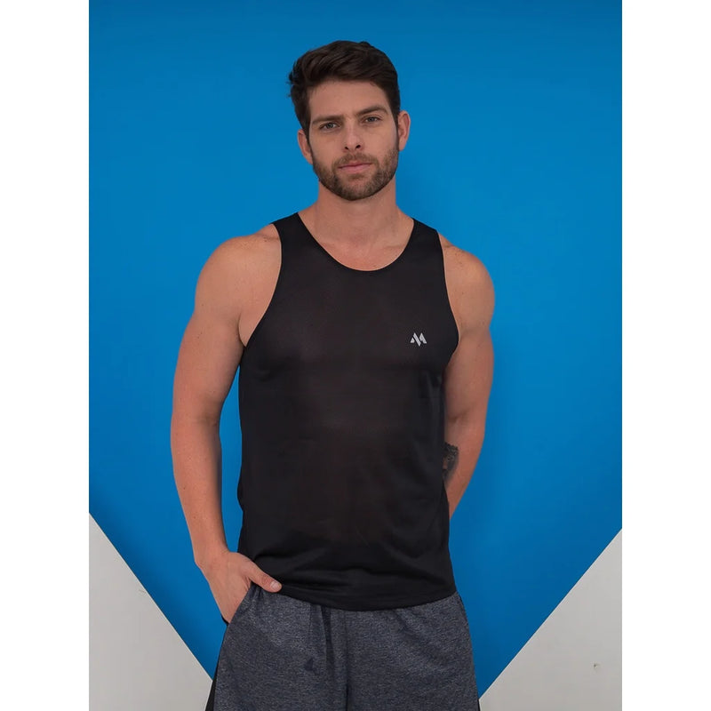 Camiseta Regata Masculina para Treino