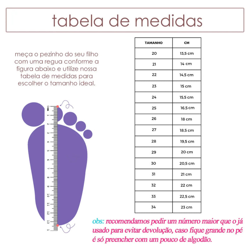 Tênis Sônic Infantil com Led